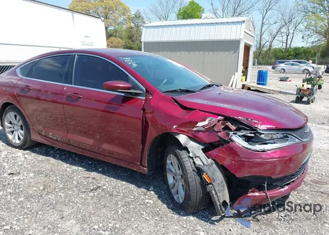 2016 Chrysler 200 Limited from USA, damaged, VIN 1C3CCCAB2GN145385